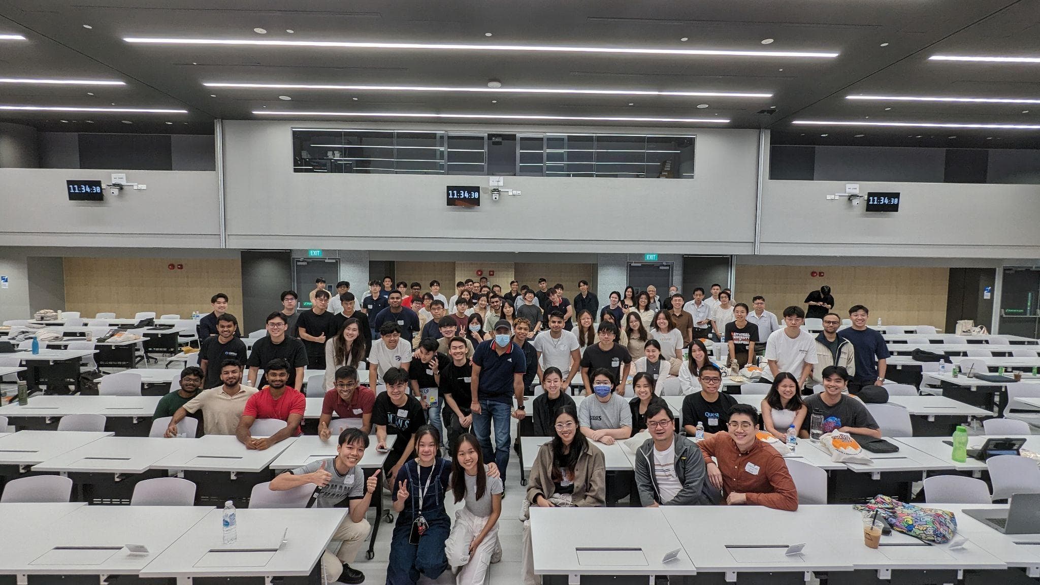 Group Photo of all Participants on Opening Day