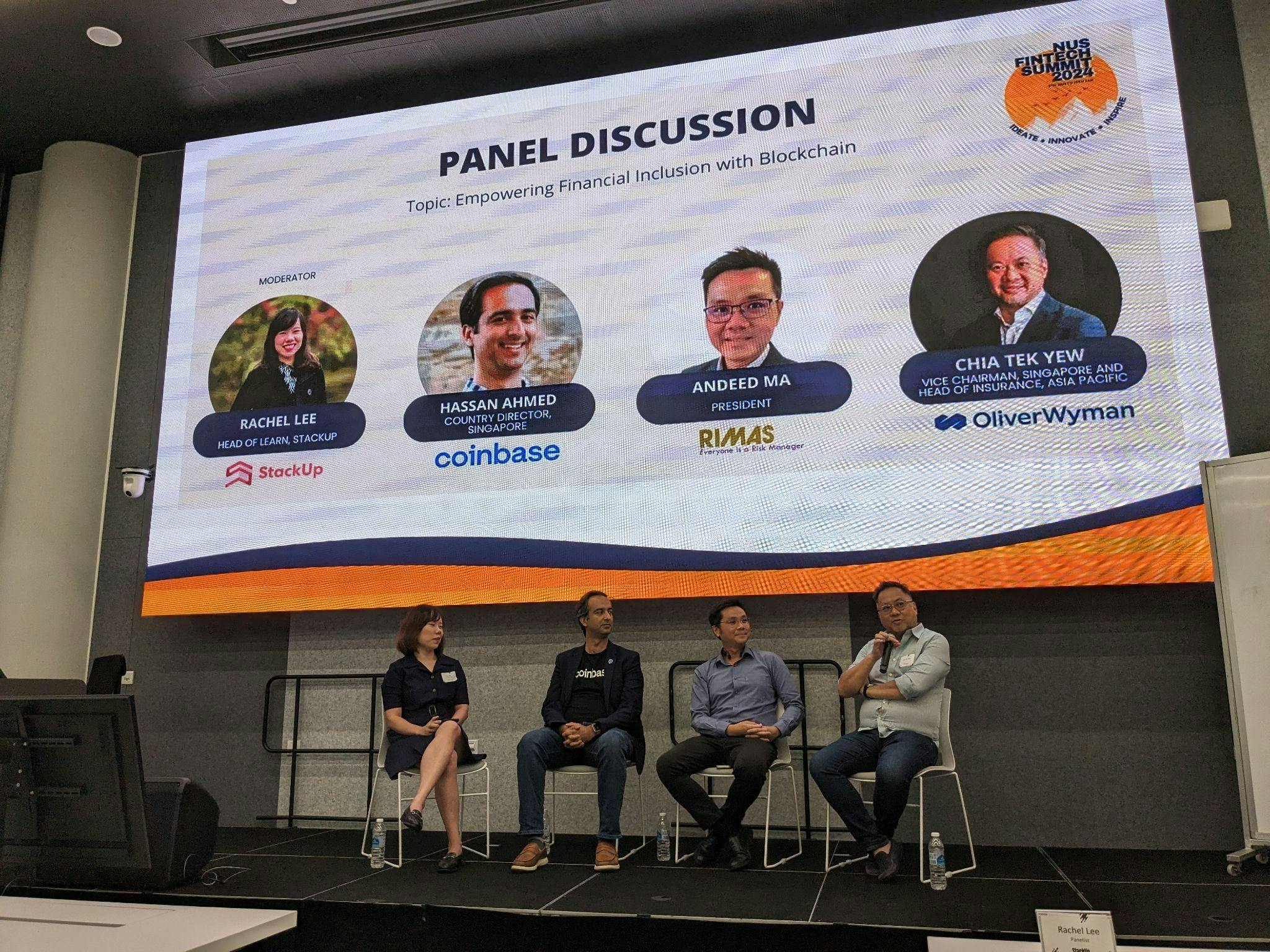 Panel Discussions on Opening Day